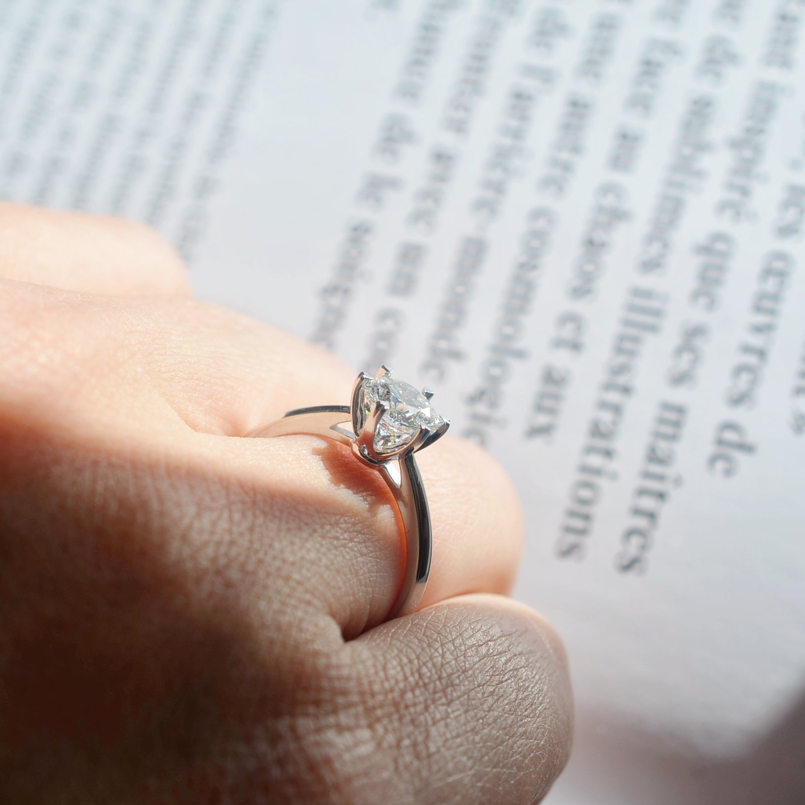 Créer Sa Bague sur Mesure avec Diamelys - 4 Étapes Simples