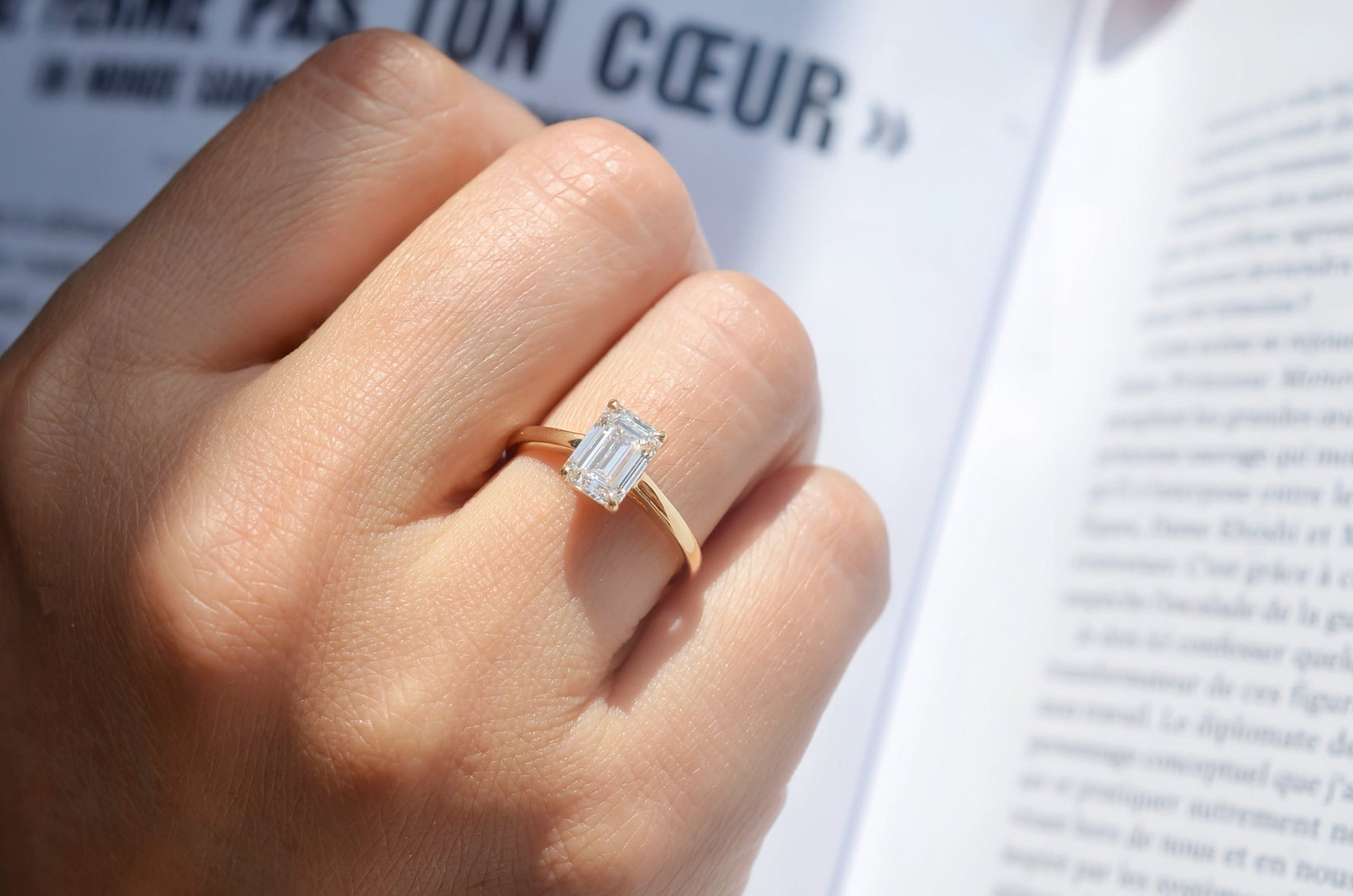 Pourquoi les diamants de laboratoire séduisent de plus en plus de Français ?