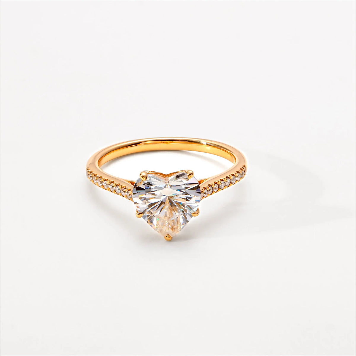 Bague de fiançailles Amour - Diamant de laboratoire diamelys