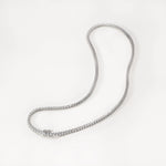 Collier Eclat Tennis - Diamant de laboratoire - Or blanc 18 carats diamelys