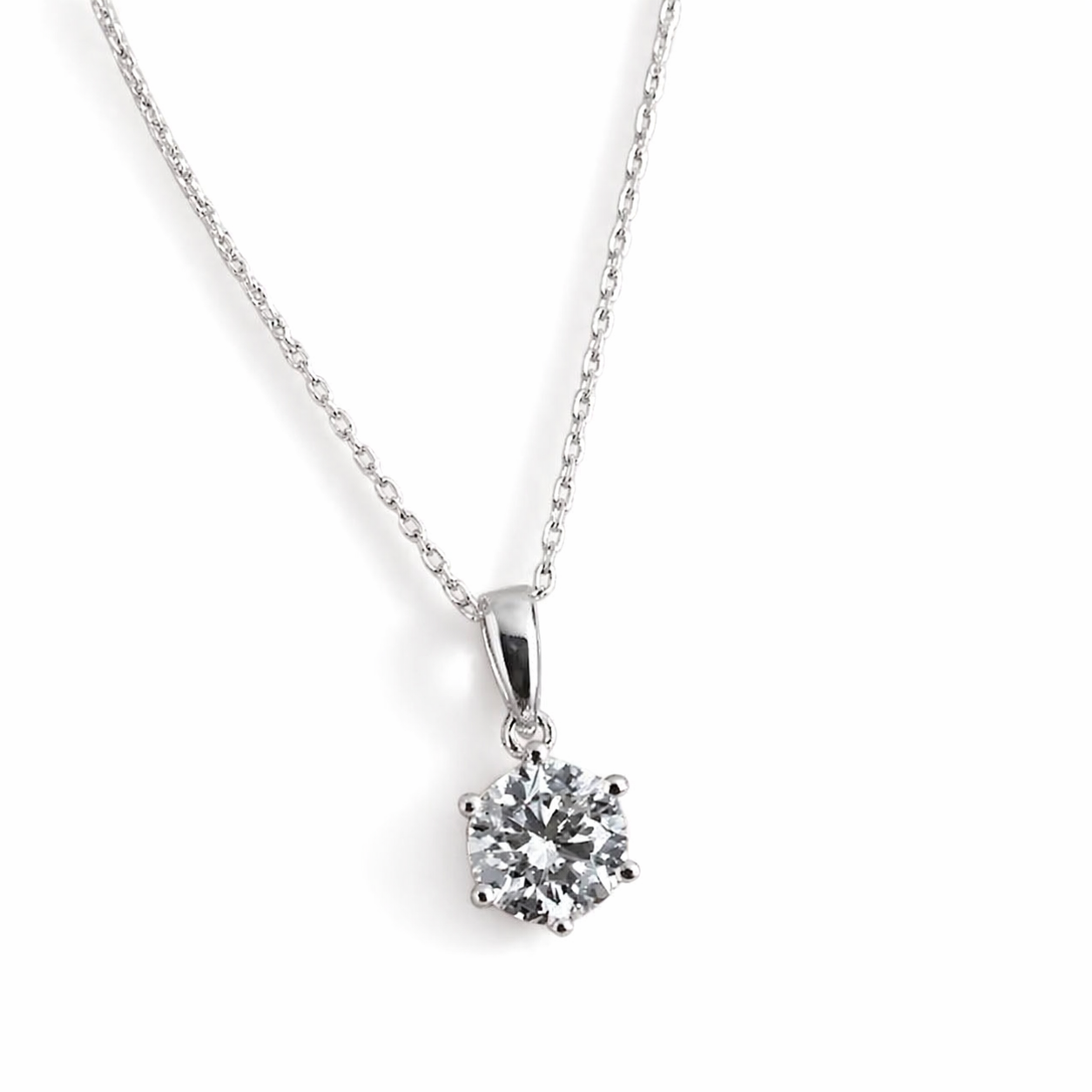 Pure Necklace - Lab-grown Diamond
