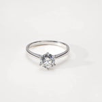Bague de fiançailles Pure - Diamant de laboratoire diamelys