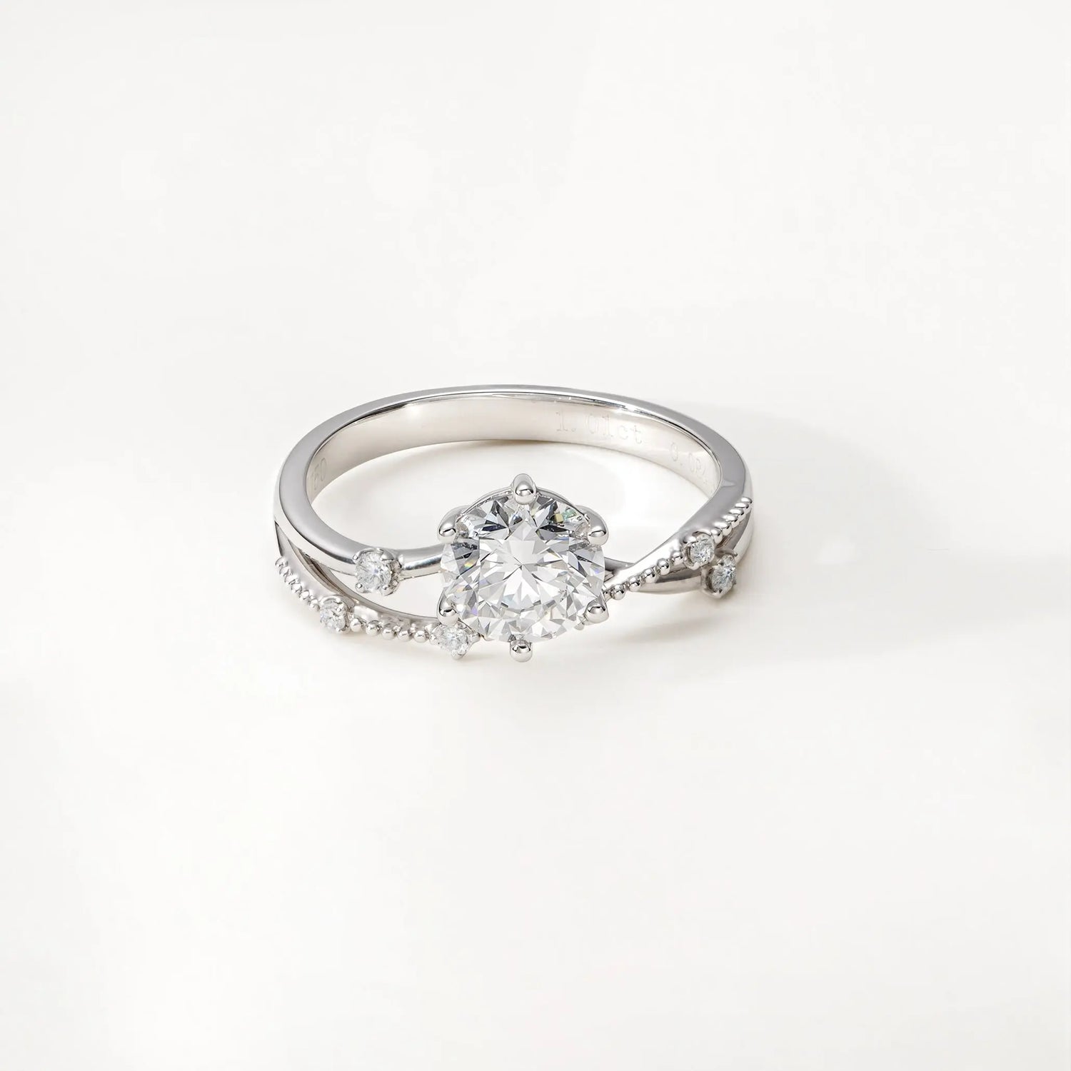 Bague de fiançailles Olivia - Diamant de laboratoire diamelys