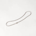 Collier Gala Tennis - Diamant de laboratoire - Or blanc 18K diamelys