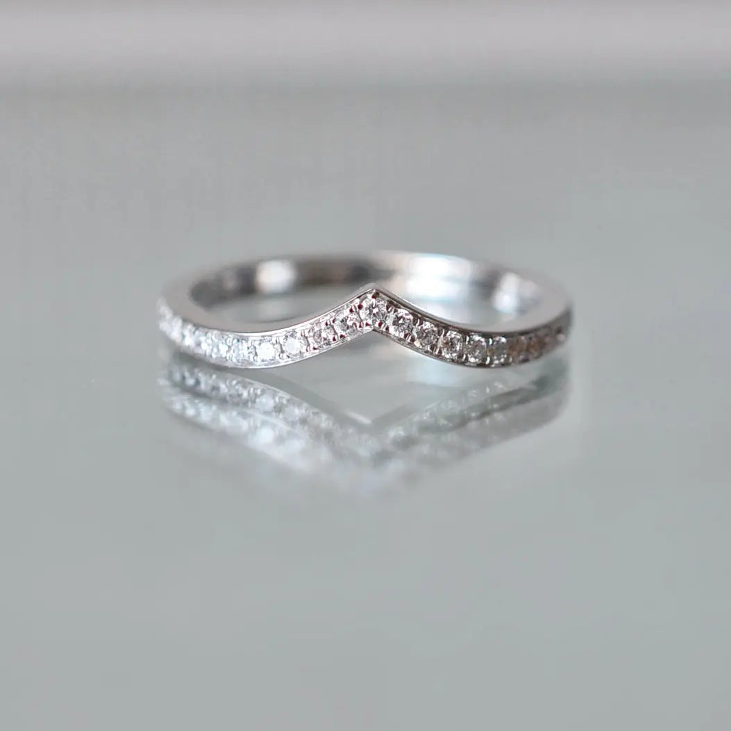 Alliance Clarte - Diamant de laboratoire - 0,18 carat - Rond - Or blanc 14K diamelys