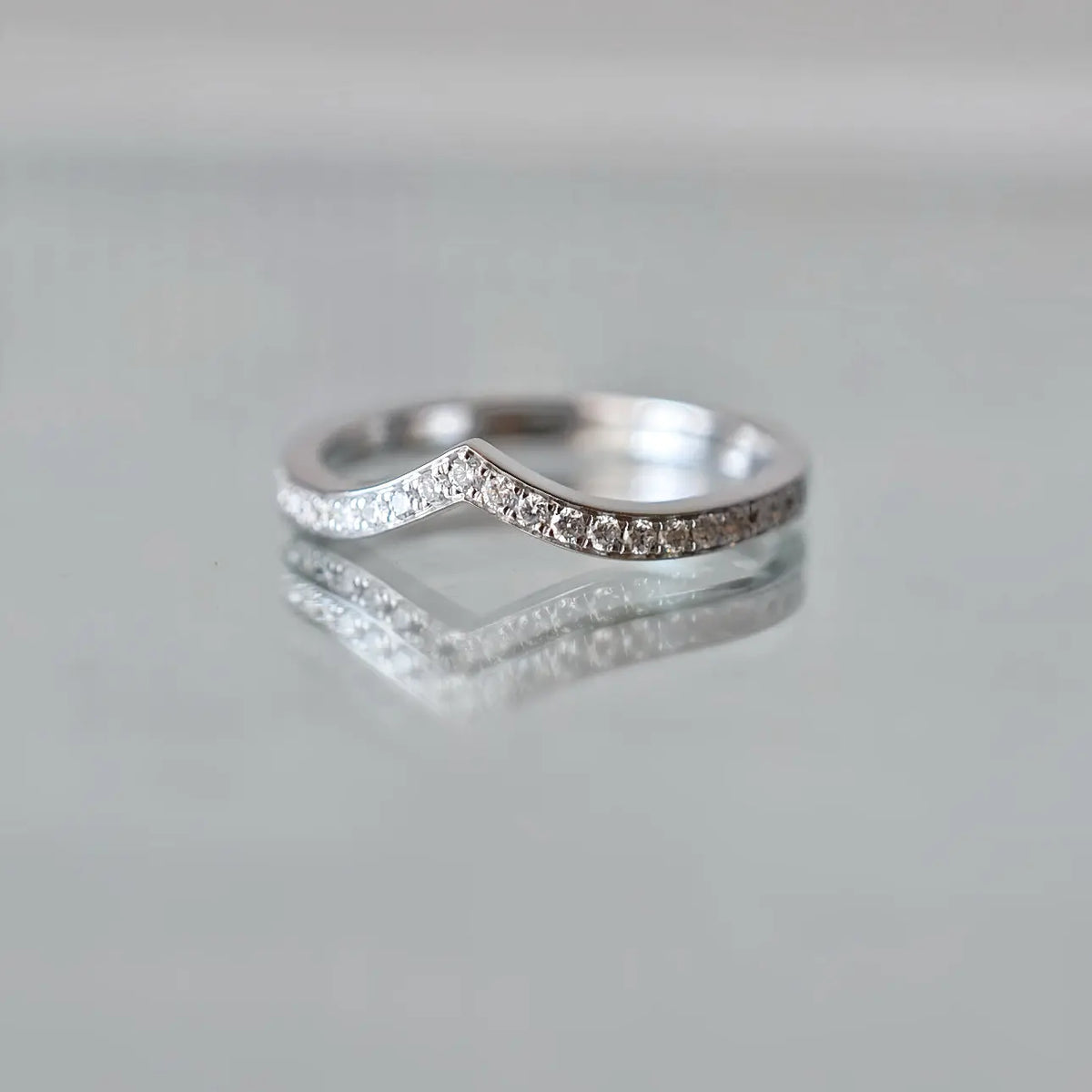 Alliance Clarte - Diamant de laboratoire - 0,18 carat - Rond - Or blanc 14K diamelys