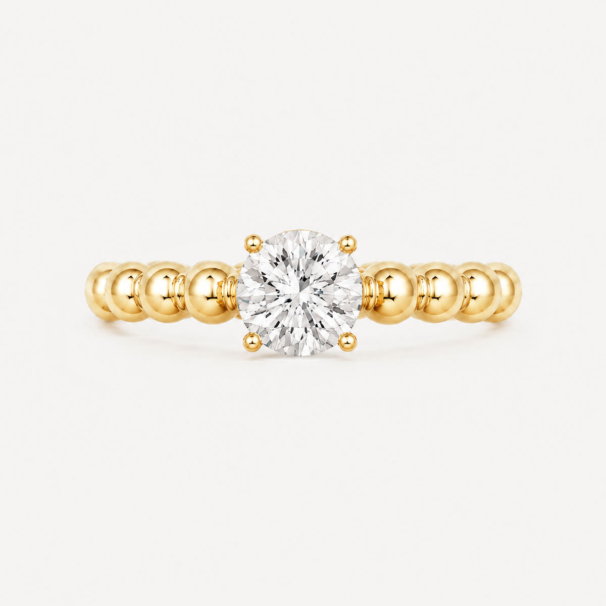 Maëlle Ring – Round lab-grown diamond – Customizable