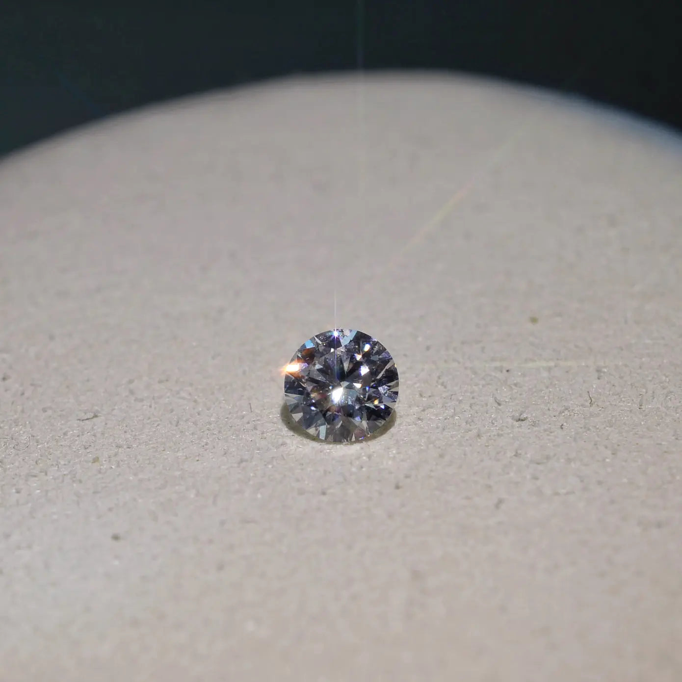Diamant de Laboratoire - Rond - 1 carat - D - VVS1 Diamelys